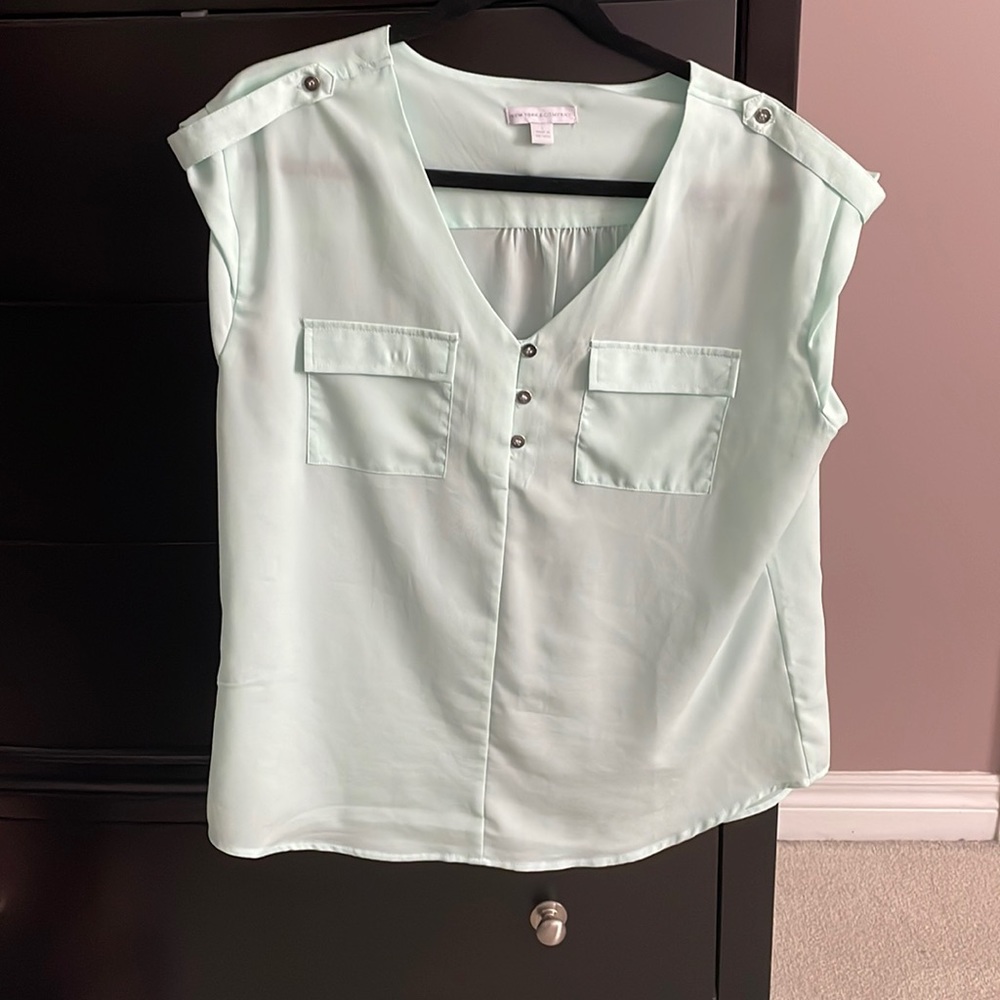 New York & Company Ladies Dress Shirt
